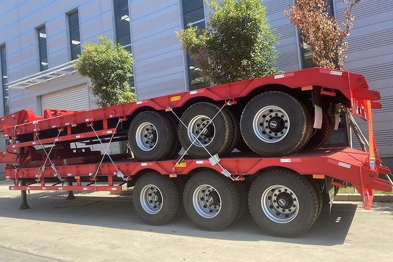 40ft Flatbed Trailer