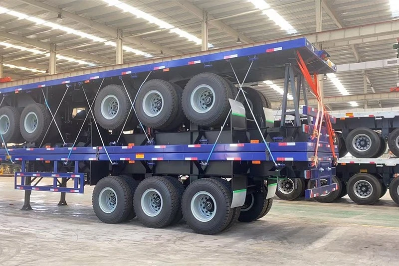 40ft Flatbed Trailer