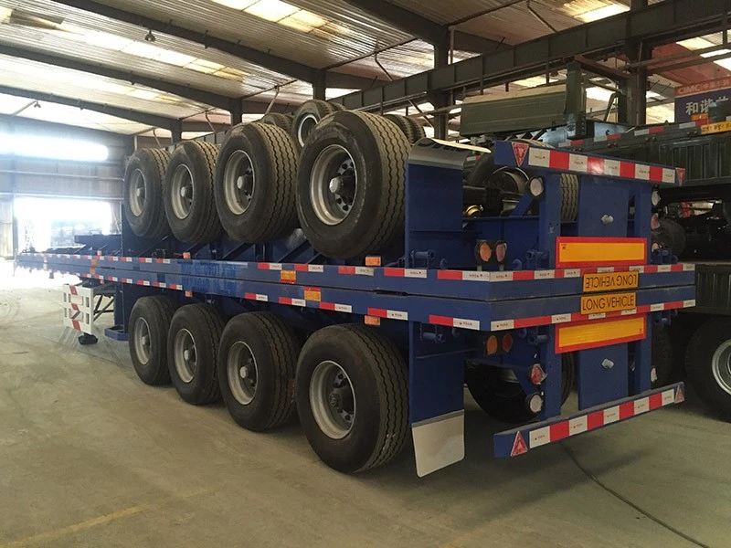 40ft Flatbed Trailer