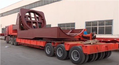 Wind Blade Truck Trailer