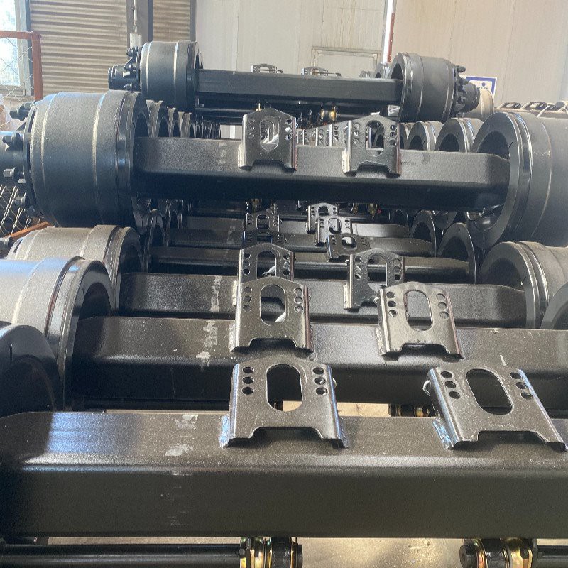 Osovina prikolice kamiona