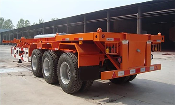 20ft Container Skeleton Trailer