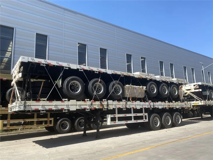 40ft Flatbed Trailer