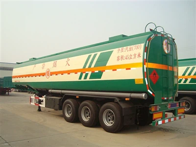 Preporučuje se danas -3 prikolica cisterna za gorivo od 45000l