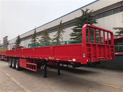 Prikolica za kamione sa bočnim zidom