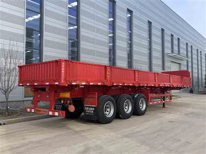 Prikolica sa bočnim zidom