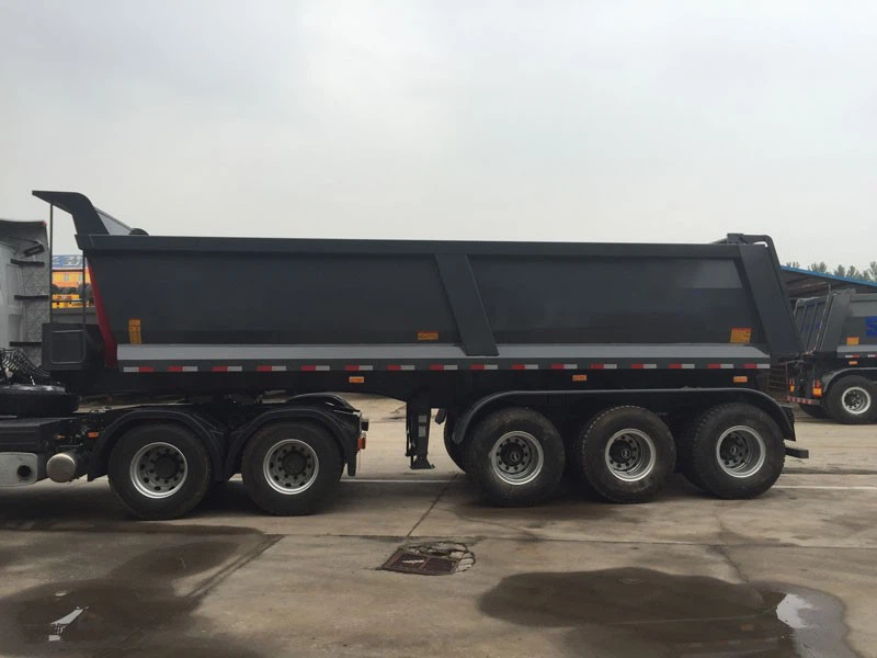 3 Axle Tipper Semi Trailer For Sale