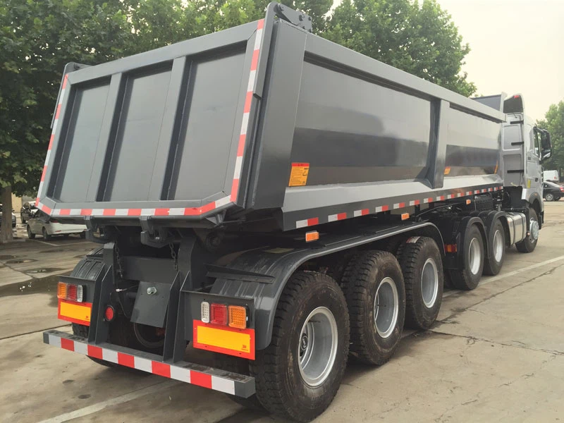 3-osovinska kiper poluprikolica na prodaju