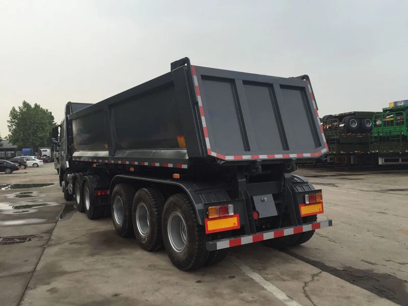 3 Axle Tipper Semi Trailer For Sale
